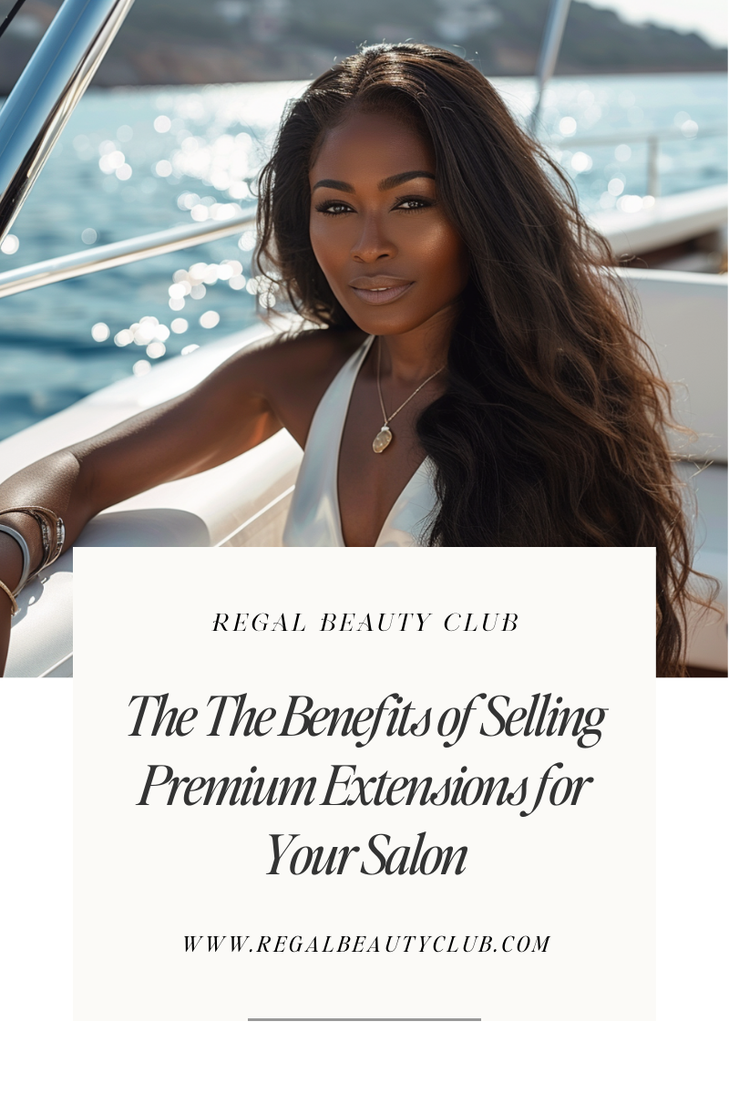 The Benefits of Selling Premium Extensions for Your Salon